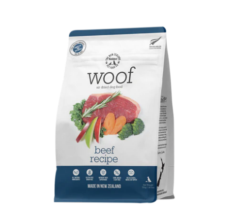 Woof - Air Dried - Food Beef 750g