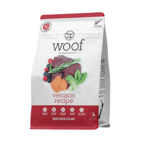 Woof - Air Dried - Food Venison 750g