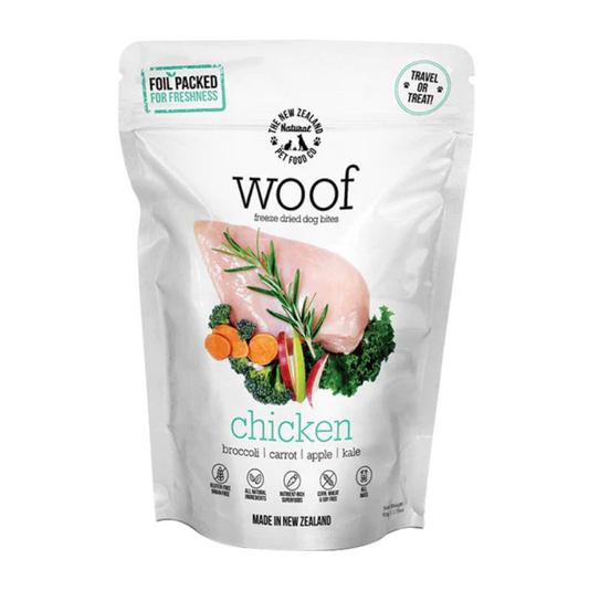 Woof - Freeze Dried Treats - Chicken 50g