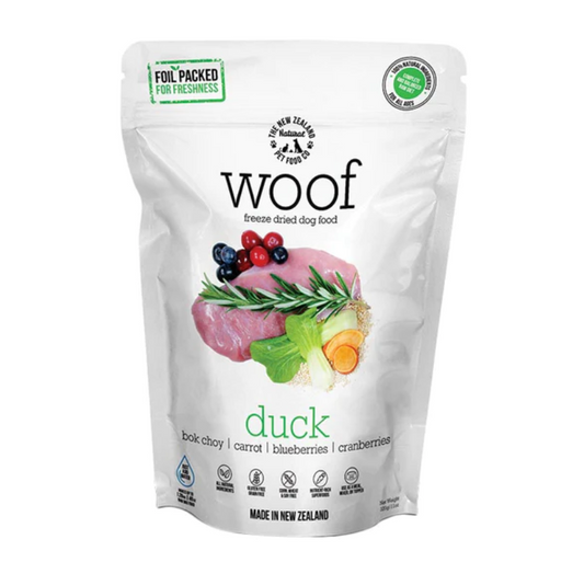 Woof - Freeze Dried - Food - Duck 1kg