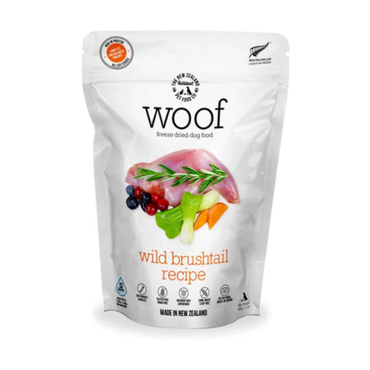 Woof - Freeze Dried - Food - Wild Brushtail 1kg