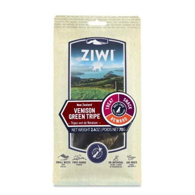 ZIWI Peak Chew Range Dog Venison Green Tripe Pouch 70g/2.4oz