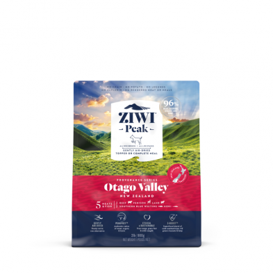 ZIWI Peak Provenance Dog Otago Valley 900g