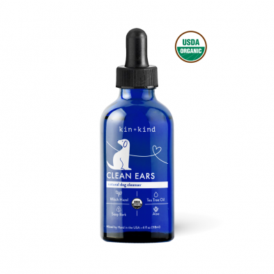 KIN+KIND Organic Clean Ears 4oz