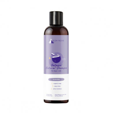 KIN+KIND Dog & Cat Oatmeal Lavender Shampoo 12oz