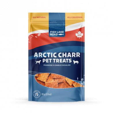 FISH LAKE RD Treat Arctic Charr Original 80g