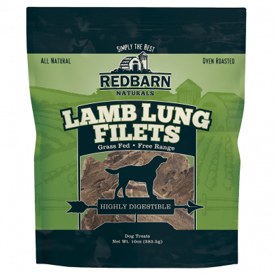 REDBARN Lamb Lung Filets 10oz/283g