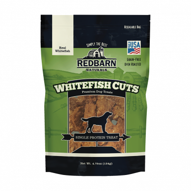 REDBARN Naturals Whitefish Cuts 177g