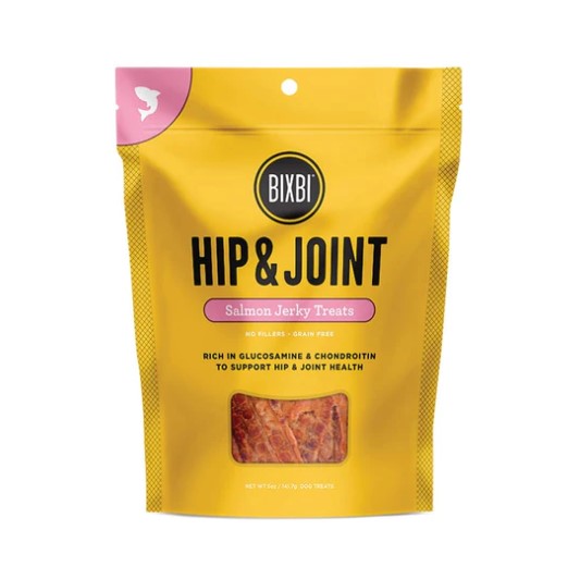 BIXBI - Hip & Joint Jerky - Salmon