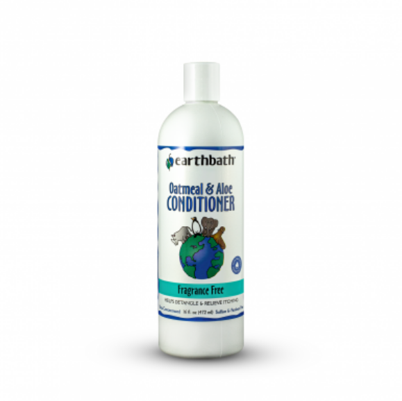 EARTHBATH Fragrance Free Oatmeal & Aloe Conditioner 473ml