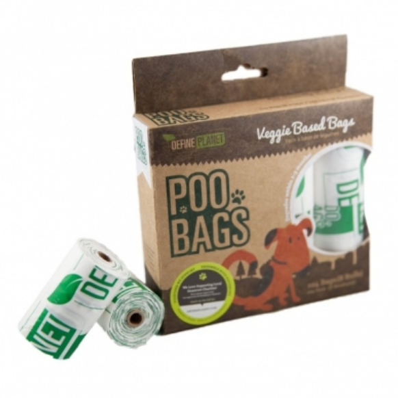 DEFINE Planet POO BAGS Leash Dispenser