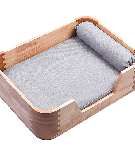 INSTACHEW Nokori Pet Bed