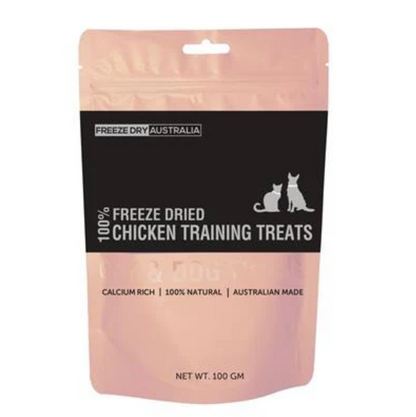 Freeze Dried Australia Chicken Training Treats 100G