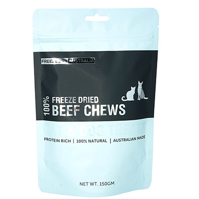 Freeze Dried Australia Beef Chews