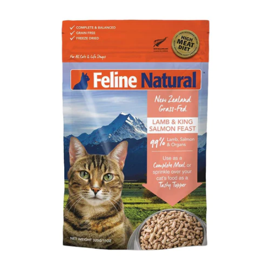 Feline Natural-Lamb&Salmon FD