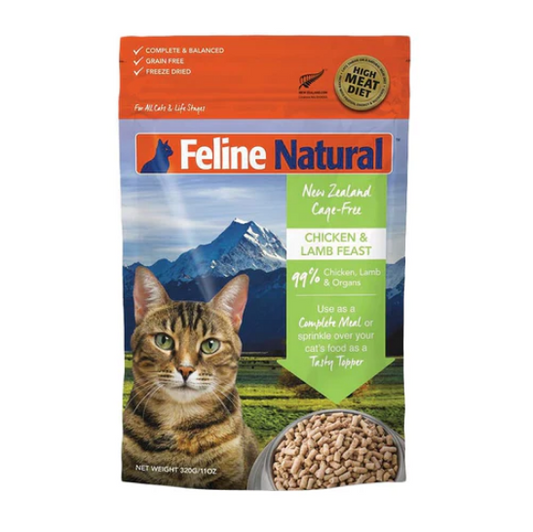 Feline Natural-Chicken&Lamb FD