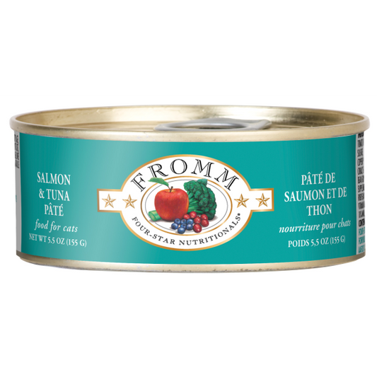 Fromm Cat Salmon & Tuna Pate 5.5 oz