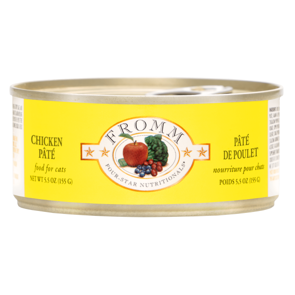 Fromm Cat Four-Star Chicken Pate 5.5 oz