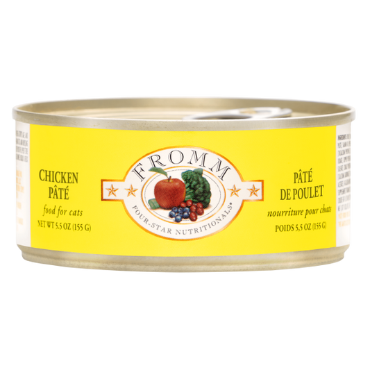 Fromm Cat Four-Star Chicken Pate 5.5 oz