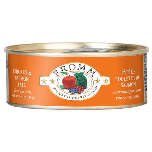 Fromm Cat Chicken & Salmon Pate 5.5oz