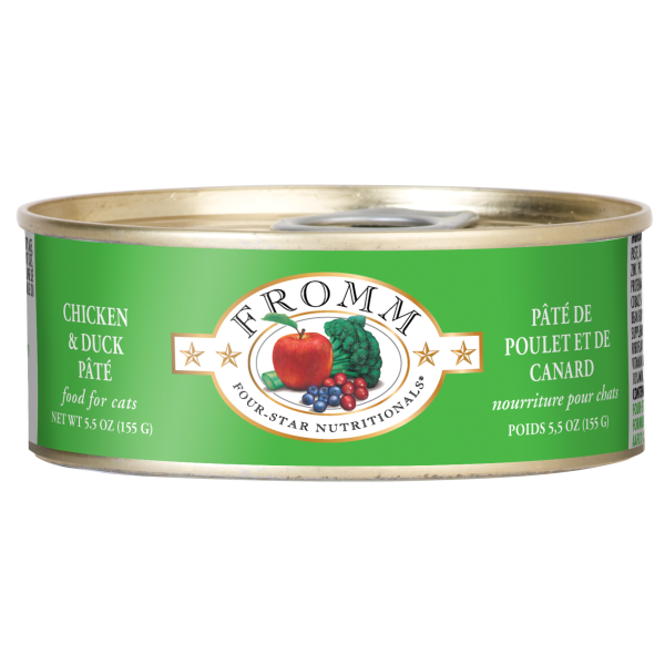 Fromm Cat Chicken & Duck Pate 5.5oz