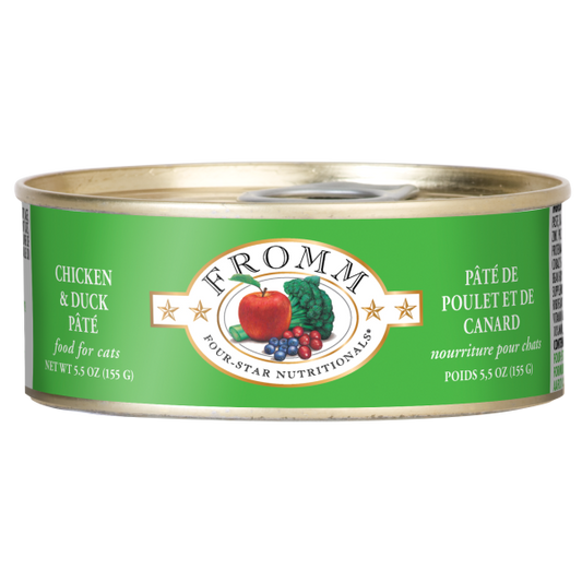 Fromm Cat Chicken & Duck Pate 5.5oz