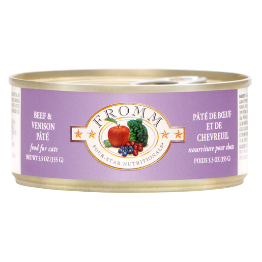 Fromm Cat Beef & Venison Pate 5.5oz