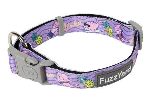 Fuzzyard - Aloha Dolphins Collar