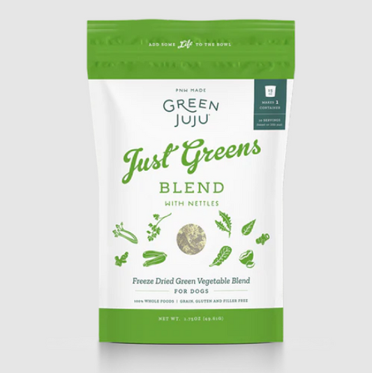 Green Juju - Freeze Dried Just Greens Blend