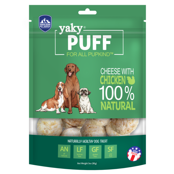 Himalayan Dog Yaky Puff Chicken 3 oz