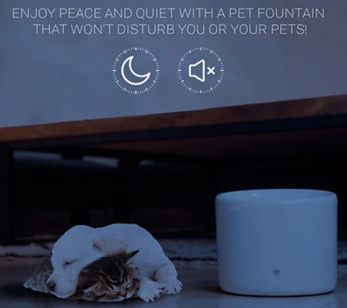 Instachew Purrflow Smart Water Fountain