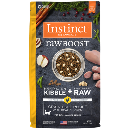 Instinct Cat RBK GF CageFree Chicken