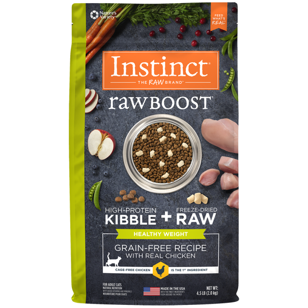 Instinct Cat RBK GF Chicken Healthy Weight