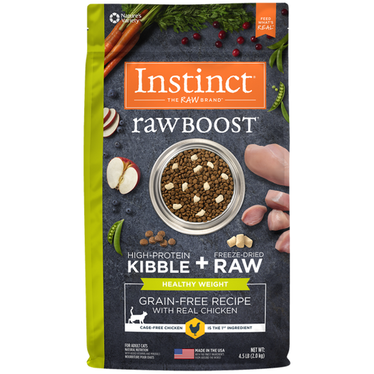 Instinct Cat RBK GF Chicken Healthy Weight