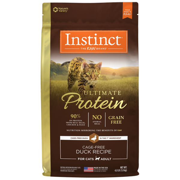 Instinct Cat Ultimate Protein Duck 4 lb