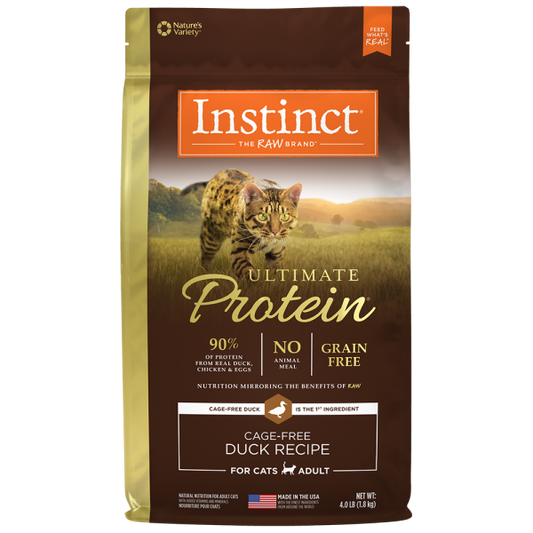 Instinct Cat Ultimate Protein Duck 4 lb