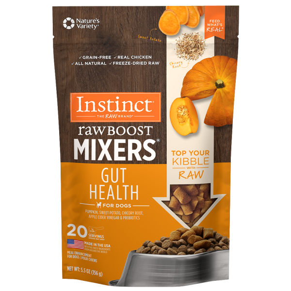 Instinct Dog FD Mixers Gut Health