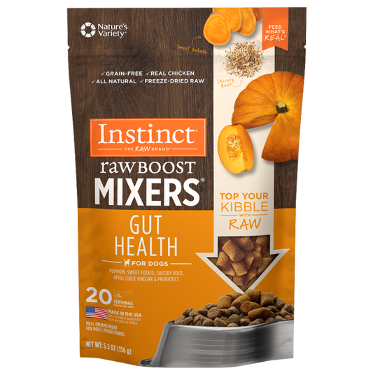 Instinct Dog FD Mixers Gut Health