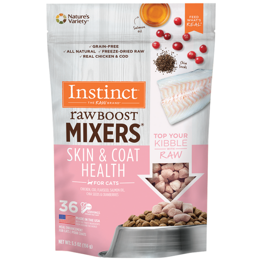 Instinct Cat FD Mixers Skin & Coat 5.5 oz