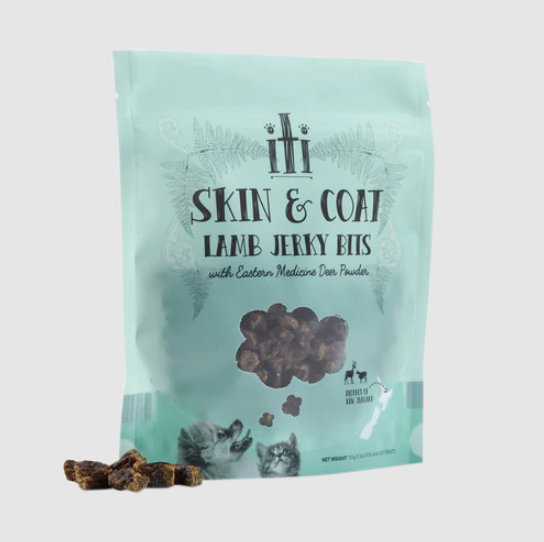 iTi - Treats - Skin & Coat Lamb Jerky Bits