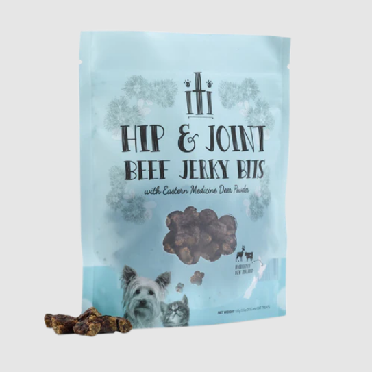 iTi - Treats - Hip & Joint Beef Jerky Bits