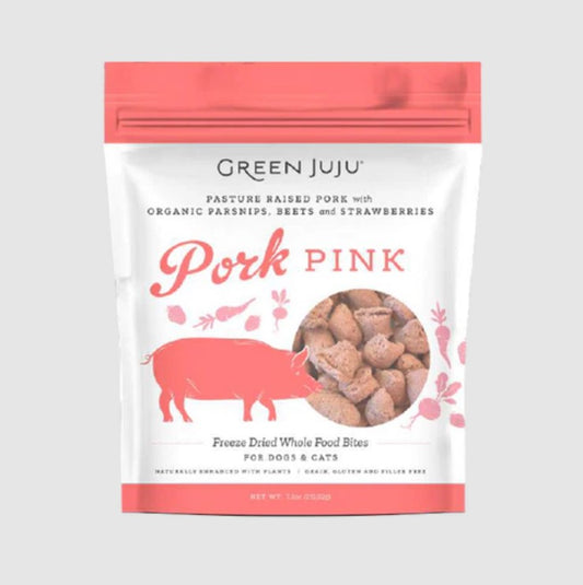 Green Juju - Pork Pink Freeze Dried Whole Food Bites