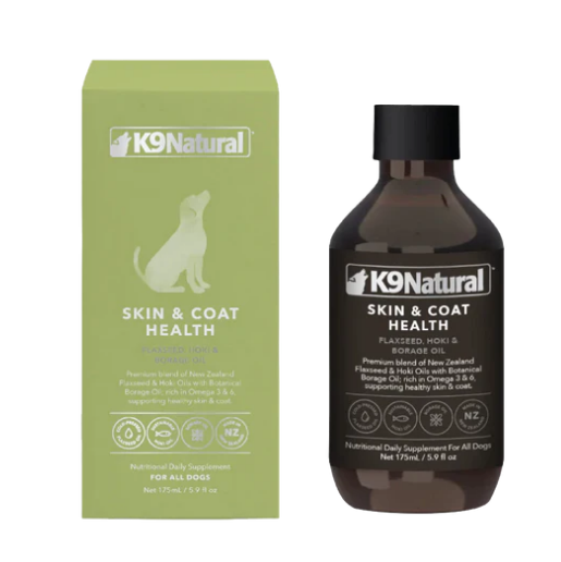 K9 Natural Skin & Coat Supplement 175ml