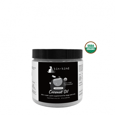 KIN+KIND Raw Coconut Oil 4oz