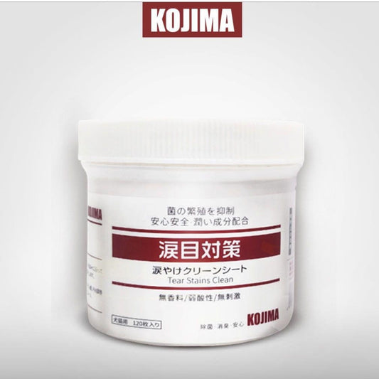 Kojima Pet Tear Stains Wipes