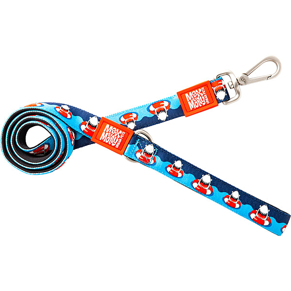 Original Leash Frenzy Shark 4'x1" Large