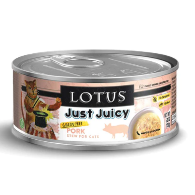 Lotus - Cat - Just Juicy Pork - 5.3oz