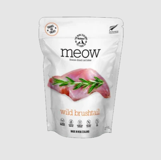 Meow - Freeze Dried - Treats - Wild Brushtail 50g