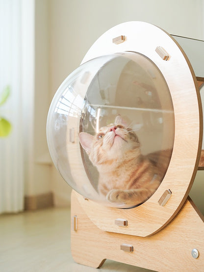 Miaofairy Cat Capsule / Cage