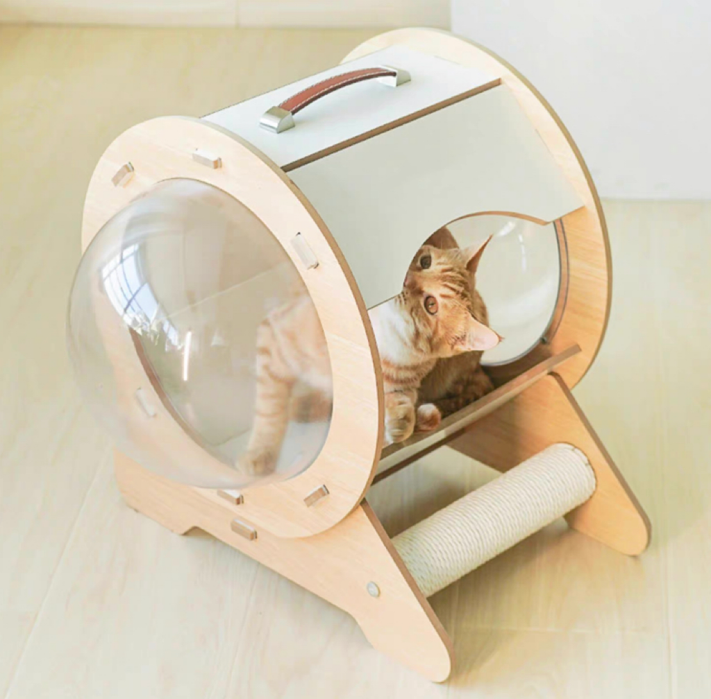 Miaofairy Cat Capsule / Cage